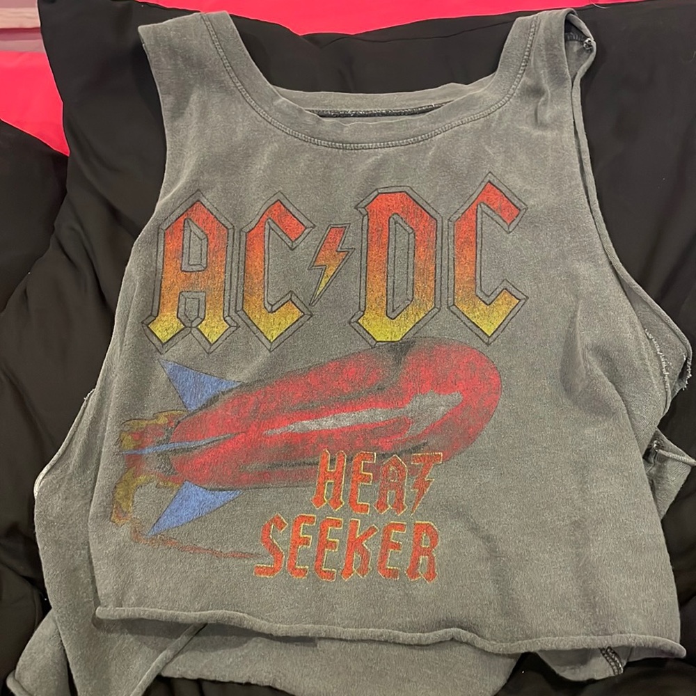 acdc tank top